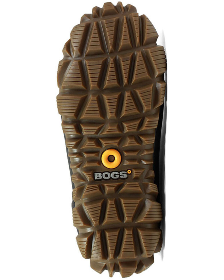 Bogs Women S Whiteout Fleck Rubber Boots Round Toe Sheplers