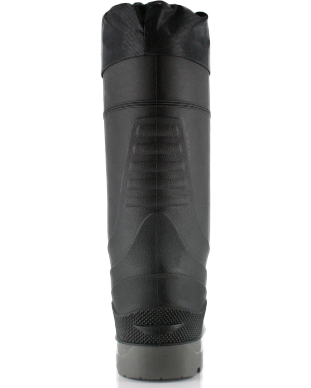 Image #7 - Chinook Men's BadAxe Waterproof Work Boots - Steel Toe, Black, hi-res