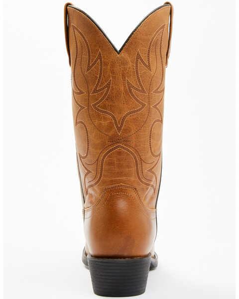 Image #5 - Cody James Men's Larsen Western Boots - Medium Toe, Rust Copper, hi-res