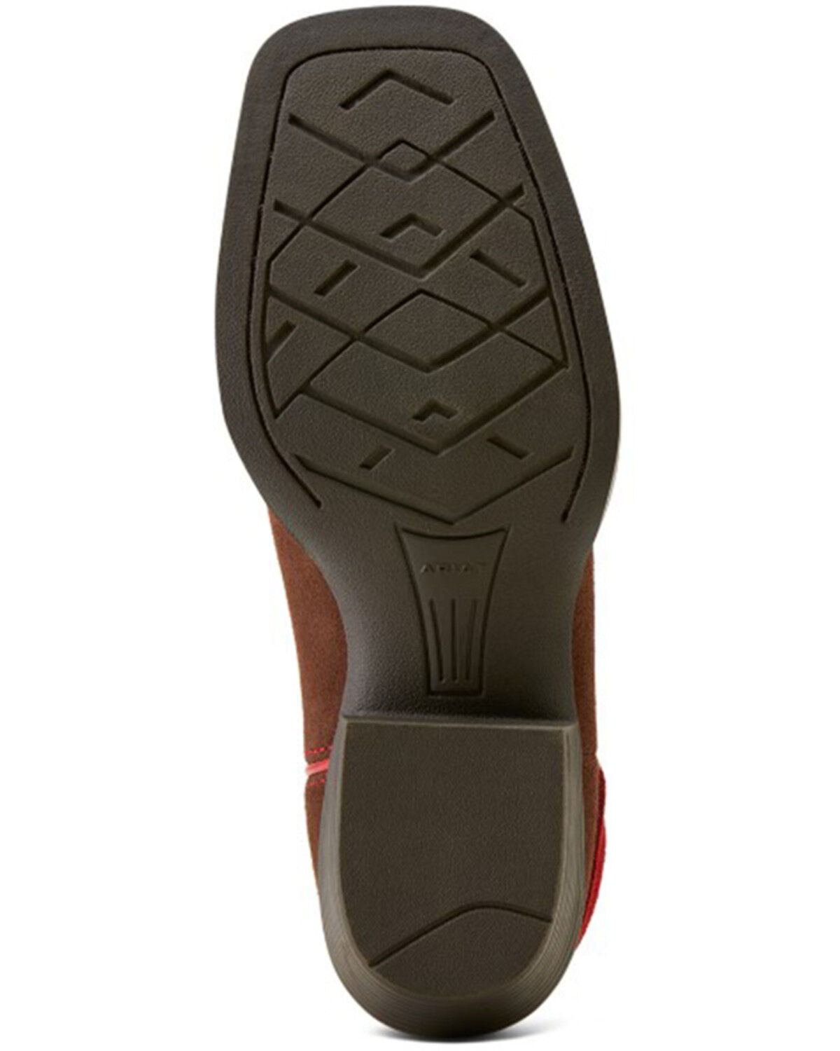 Image #5 - Ariat X Rodeo Quincy Girls' Futurity Western Boots - Square Toe, Brown, hi-res
