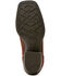 Image #5 - Ariat X Rodeo Quincy Girls' Futurity Western Boots - Square Toe, Brown, hi-res