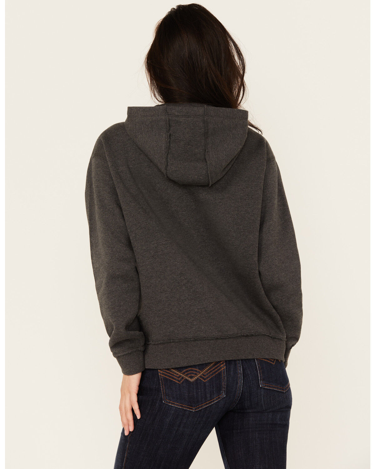 Image #4 - Idyllwind Women's Crest Hoodie, Charcoal, hi-res