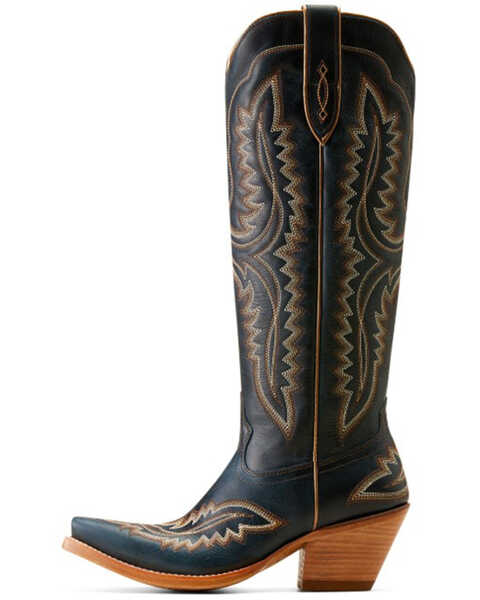 Image #2 - Ariat Women's Casanova Tall Western Boots - Snip Toe , Blue, hi-res