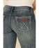 Image #5 - Wrangler Retro Women's Sadie Embroidered Pocket Low Rise Bootcut Jeans, Indigo, hi-res