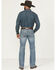 Image #4 - Rock & Roll Denim Men's Boot Barn Exclusive Dark Wash Pistol Straight Denim Jeans, Dark Wash, hi-res