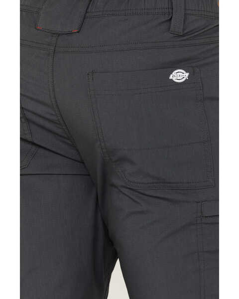 Image #4 - Dickies Men's Nylon Ripstop Work Pants, Charcoal, hi-res