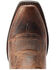 Image #4 - Ariat Women's Circuit Americana Western Boots - Square Toe , Brown, hi-res