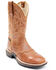Shyanne Women's Xero Gravity Charley Lite Performance Western Boots - Broad Square Toe, Tan, hi-res