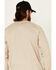 Image #5 - Ariat Men's FR Air Long Sleeve Work Long Sleeve Henley Shirt - Tall, Sand, hi-res