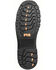 Image #2 - Timberland Men's 6" Helix Metguard Work Boots - Composite Toe, Brown, hi-res