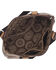 American West Women's Sacred Bird Bucket Tote , Distressed Brown, hi-res