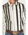 Image #3 - Kimes Ranch Men's 1992 Striped Long Sleeve Button-Down Western Shirt, Black, hi-res