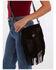 Image #2 - Scully Women's Fringe Crossbody Bag, Black, hi-res