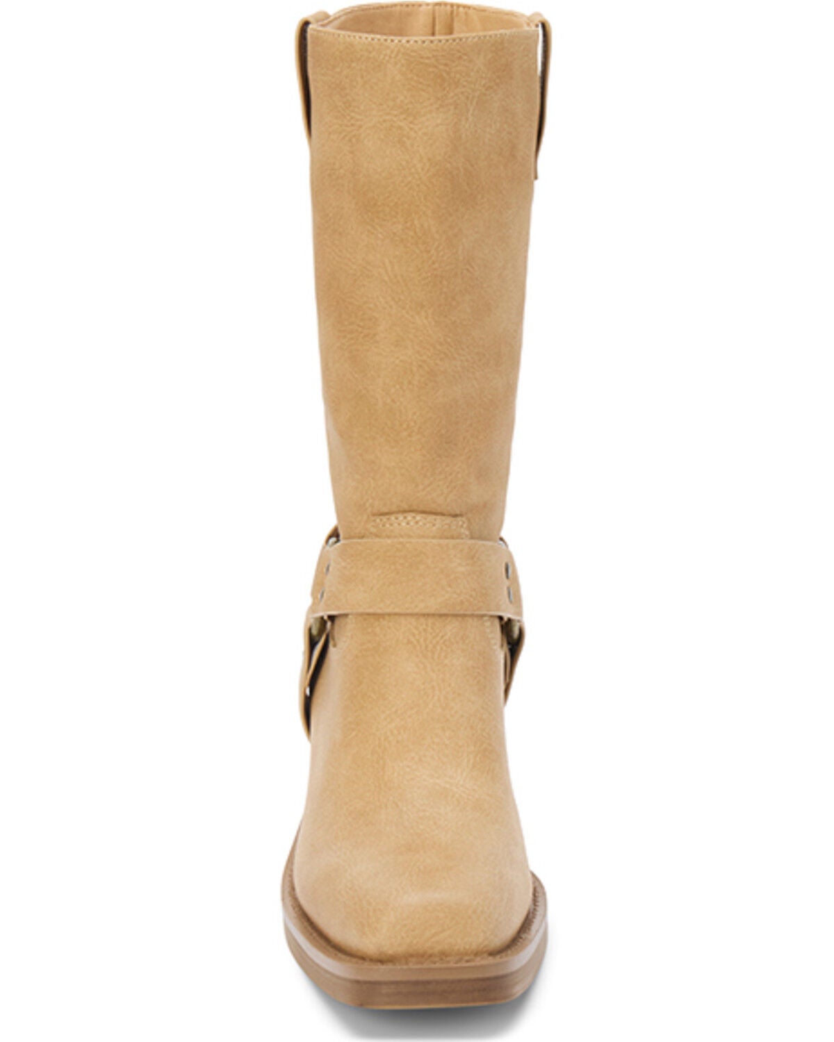Image #4 - Matisse Women's Autumn Harness Boots - Square Toe, Natural, hi-res