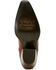Image #7 - Ariat Women's Casanova Crocodile Print Tall Western Boots - Snip Toe, Red, hi-res