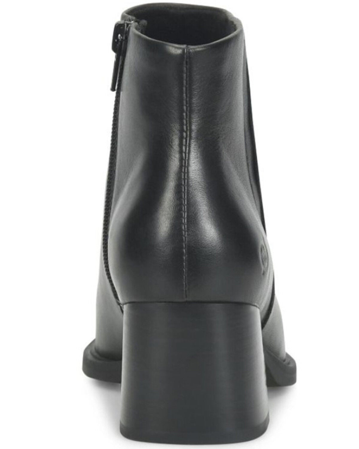 Image #5 - Born Women's Aiken Booties - Snip Toe, Black, hi-res