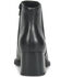 Image #5 - Born Women's Aiken Booties - Snip Toe, Black, hi-res