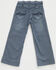 Cowgirl Tuff Girls' Medium Wash Conductor Multi Striped Trousers , Multi, hi-res