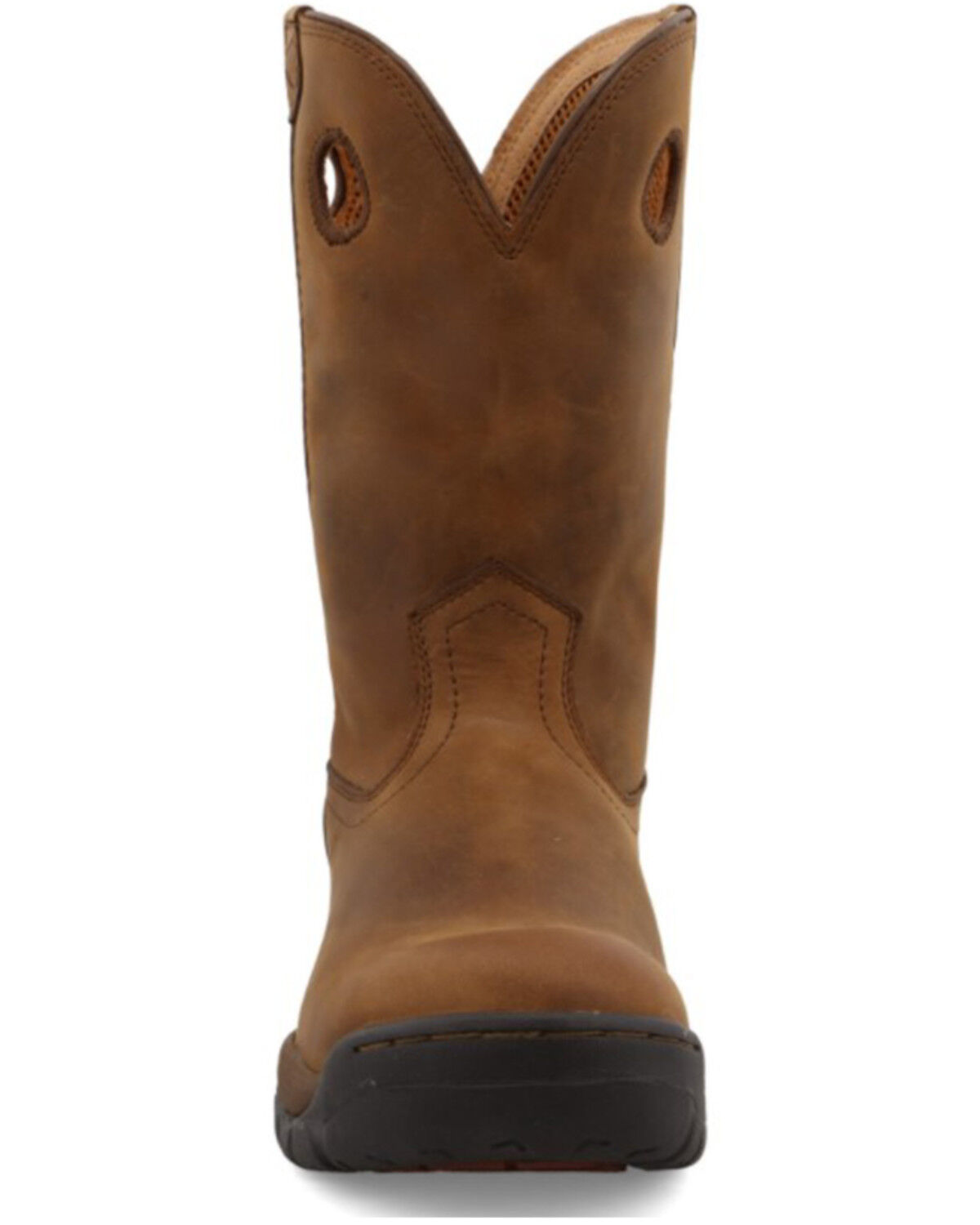Image #5 - Twisted X Men's Waterproof All Around Western Boots - Soft Toe, Taupe, hi-res