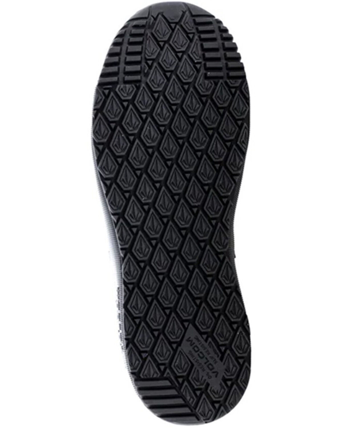 Image #4 - Volcom Men's 8" Side-Zip Tactical Boots - Composite Toe, Black, hi-res