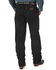 Image #1 - Wrangler Cowboy Cut Relaxed Fit Prewashed Jeans - Shadow Black, Shadow Black, hi-res