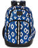 Image #1 - Ariat Southwestern Adjustable Strap Backpack, Blue, hi-res