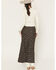 Image #3 - Sendero Provisions Women's Pearla Floral Print Midi Skirt, Black, hi-res
