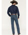 Image #3 - Wrangler Men's Premium Performance Cool Vantage Regular Fit Cowboy Cut Jeans, Indigo, hi-res