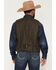 Image #4 - Outback Trading Co Men's Jessie Vest, Dark Brown, hi-res