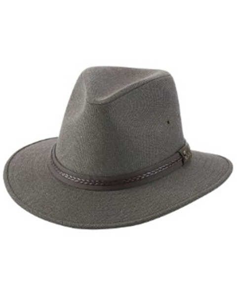 Bullhide Men's Derry Hat, Dark Grey, hi-res