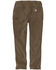 Image #5 - Carhartt Women's Rugged Flex® Relaxed Fit Canvas Stretch Work Pants, Dark Brown, hi-res