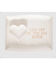 Image #1 - Totalee Gifts Heart Ceramic Platter - 2 Piece, White, hi-res