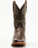 Image #4 - Cody James Men's Exotic Caiman Tail Skin Western Boots - Broad Square Toe, Dark Brown, hi-res