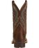Image #8 - Ariat Men's Hybrid Rancher Western Performance Boots - Broad Square Toe, Brown, hi-res