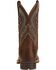 Image #8 - Ariat Men's Hybrid Rancher Western Performance Boots - Broad Square Toe, Brown, hi-res