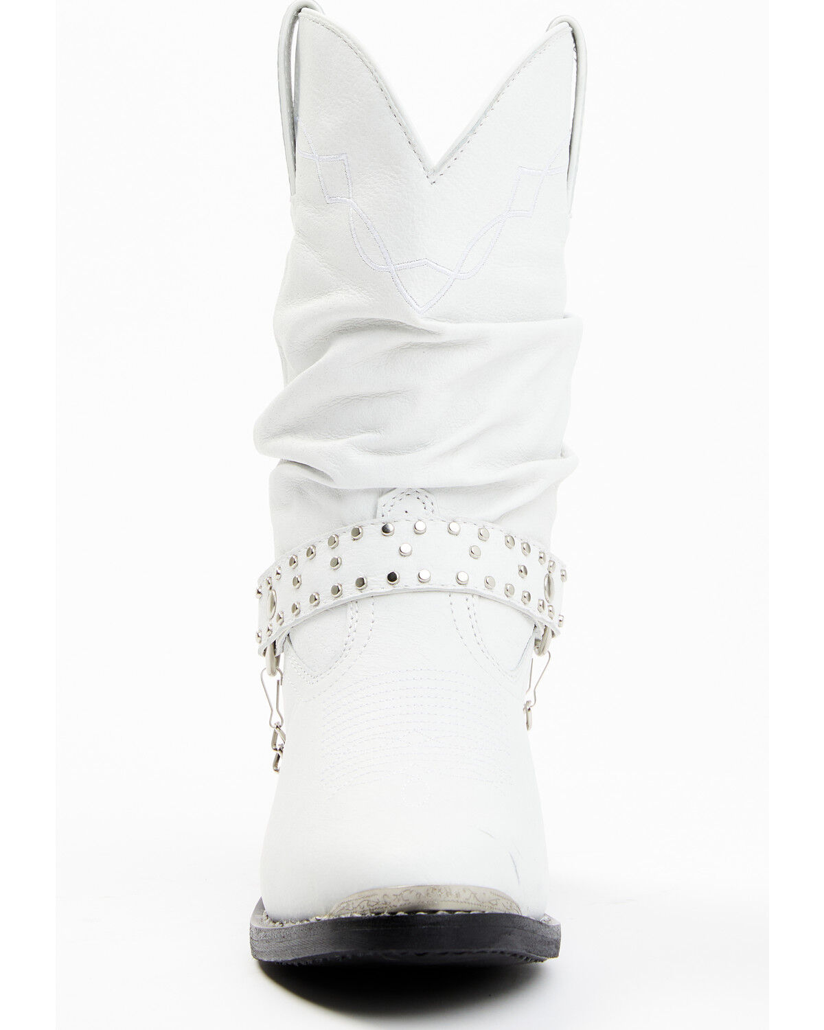 Image #4 - Shyanne Women's Addie Western Boots - Round Toe, White, hi-res