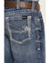 Image #4 - Ariat Men's FR M4 Ridgeline Bootcut Work Jeans, Denim, hi-res