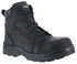 Image #1 - Rockport Works Women's More Energy Waterproof 6" Lace-Up Work Boots - Composite Toe, Black, hi-res
