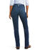 Ariat Women's R.E.A.L Perfect Rise Stretch Abby Straight Mackenzie Jeans, Blue, hi-res