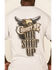 Image #1 - Cowboy Up Men's Cowboy Up or Shut Up Short Sleeve Graphic T-Shirt, Grey, hi-res