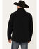 Image #4 - Cinch Men's Solid USA Logo Bonded Softshell Jacket, Black, hi-res