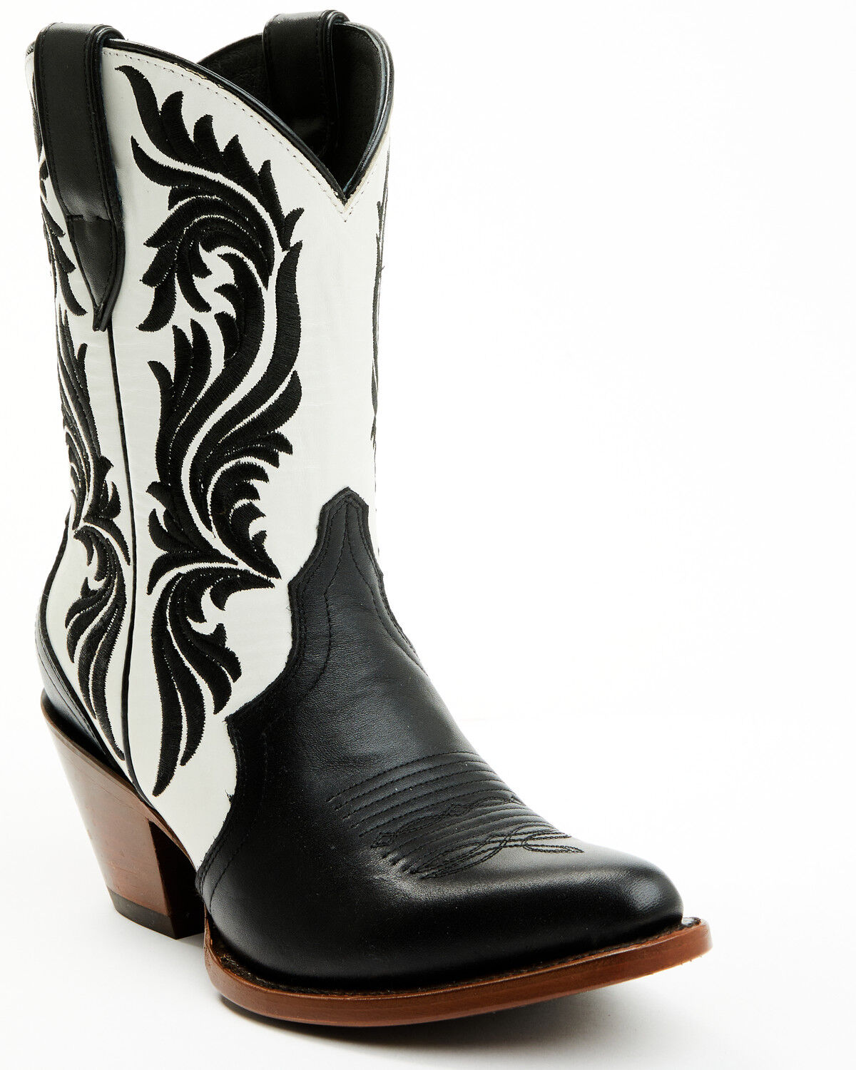 Image #1 - Ariat Women's Antonia Western Boots - Round Toe, Black, hi-res
