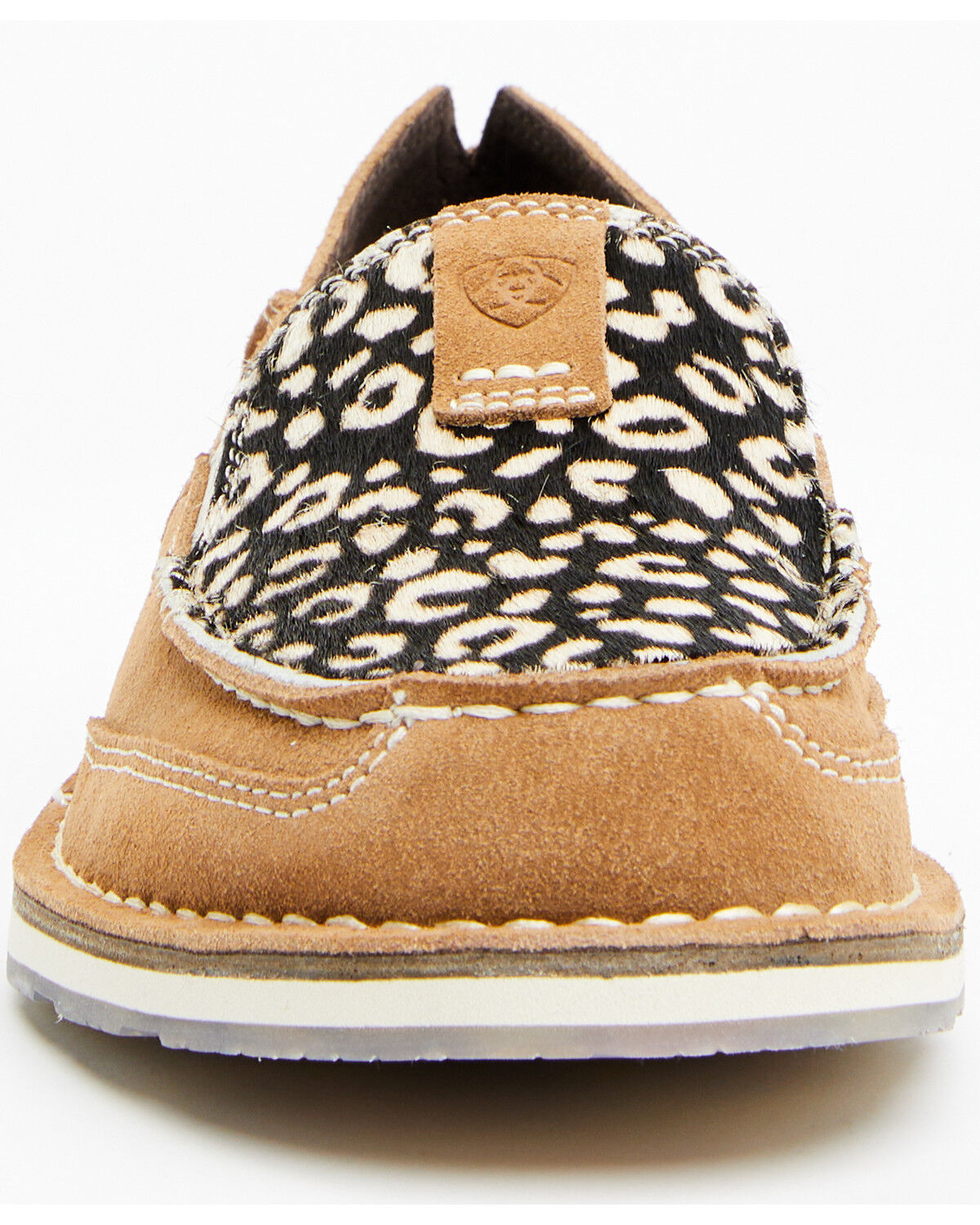 Image #4 - Ariat Women's Cheetah Print Cruiser Shoes - Moc Toe, Brown, hi-res
