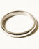 Image #3 - Shyanne Women's Horseshoe Ring Set - 3 Piece, Silver, hi-res