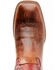 Cody James Men's Union Xero Gravity Performance Western Boots - Broad Square Toe , Red, hi-res