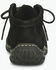 Image #5 - Born Women's Basin Suede Chukka Booties - Moc Toe, Black, hi-res