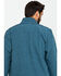 Wrangler Men's Trail Fleece Lined Zip Jacket , Heather Blue, hi-res