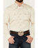 Image #3 - Blue Ranchwear Men's Heavy Twill Long Sleeve Snap Western Shirt , Tan, hi-res