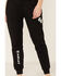 Ariat Women's Compton Cowboys Graphic Jogger Sweatpants , Black, hi-res
