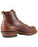 Image #2 - White's Boots Men's Cutter 6" Lace-Up Work Boots - Round Toe, Tan, hi-res
